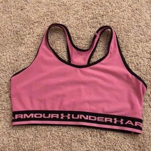 Under Armour Lightweight Sports Bra - Large